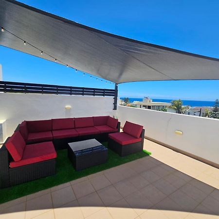 Ocean Blue Villa, Flic-En-Flac Exterior foto