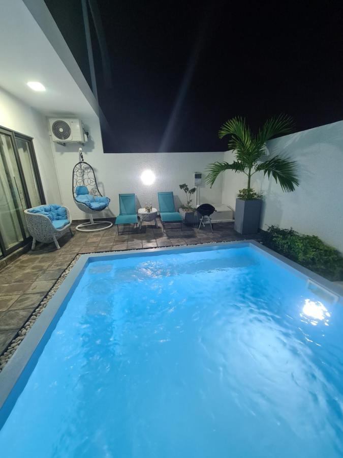 Ocean Blue Villa, Flic-En-Flac Exterior foto