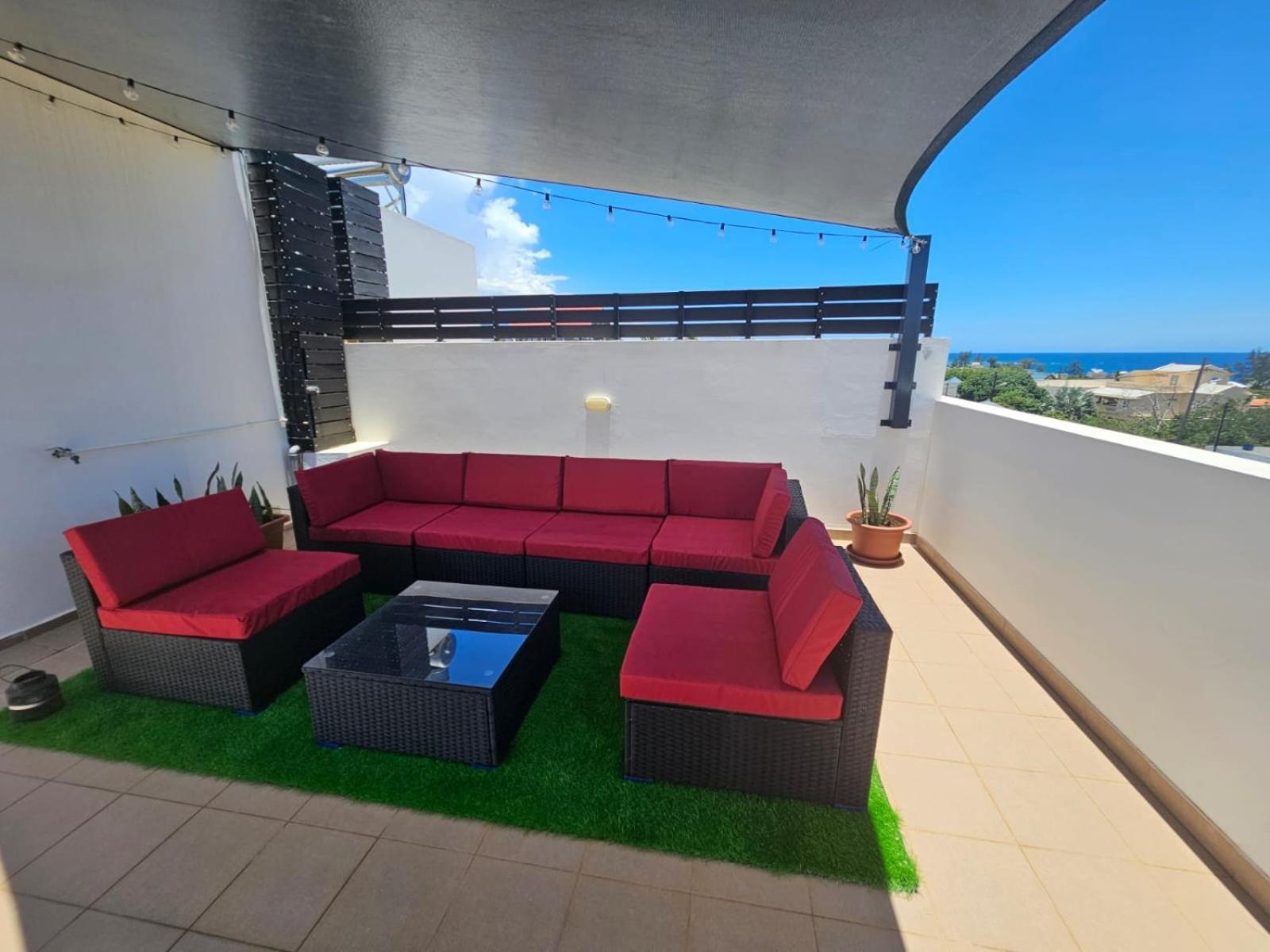 Ocean Blue Villa, Flic-En-Flac Exterior foto