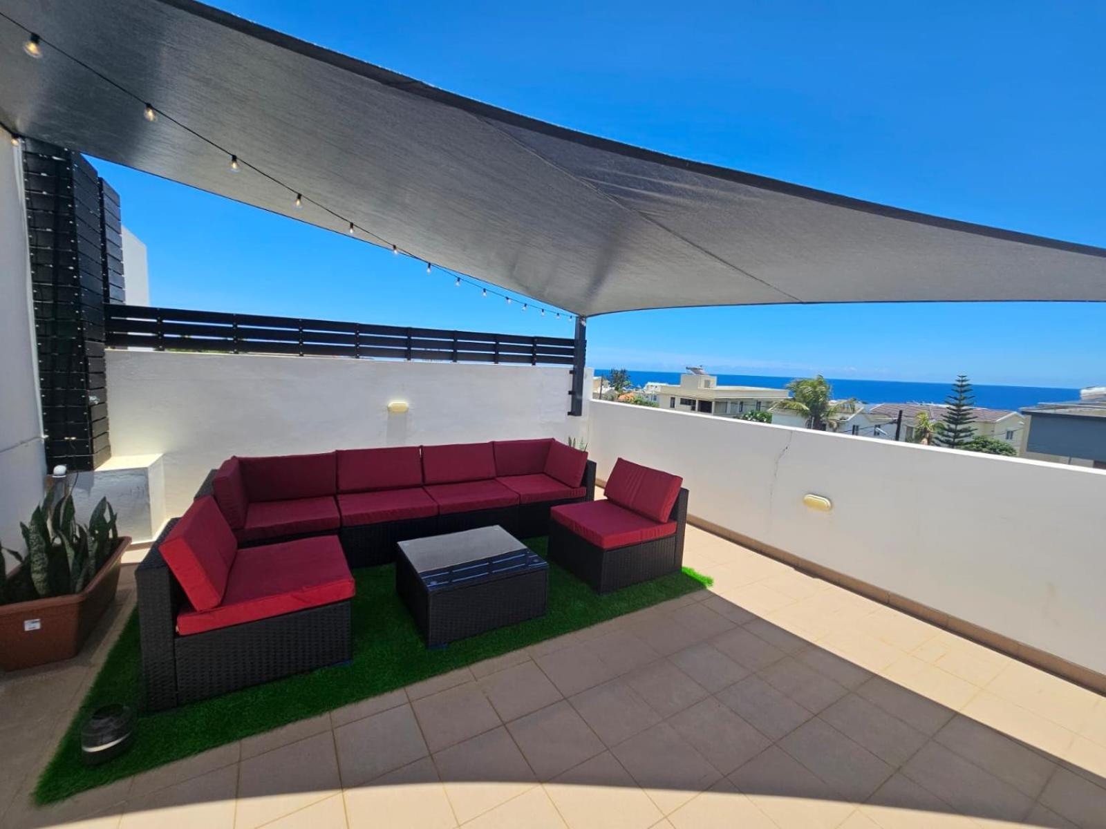 Ocean Blue Villa, Flic-En-Flac Exterior foto